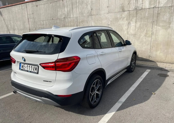 BMW X1 cena 114899 przebieg: 61757, rok produkcji 2019 z Kłobuck małe 596